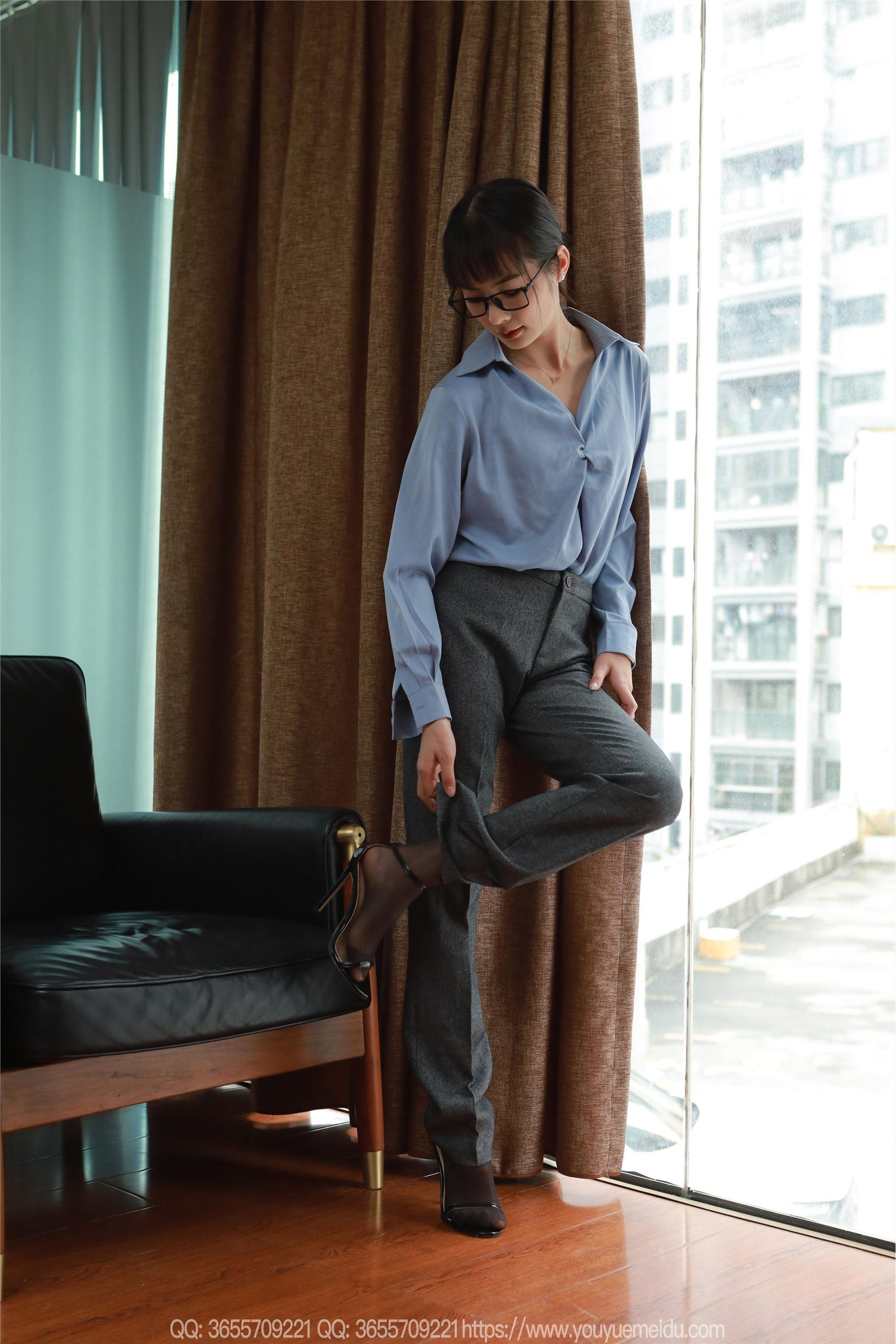 IESS异思趣向  2025.04.11 丝享家 2025 小金《西裤里丝》